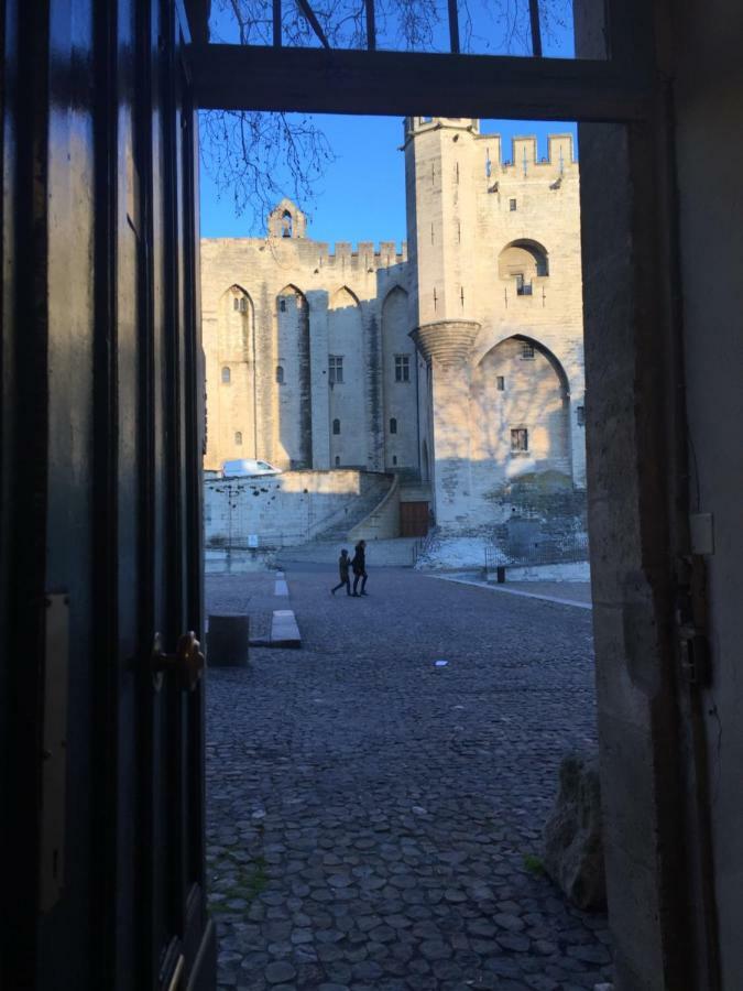 Duplex Face Au Palais Lejlighed Avignon Eksteriør billede